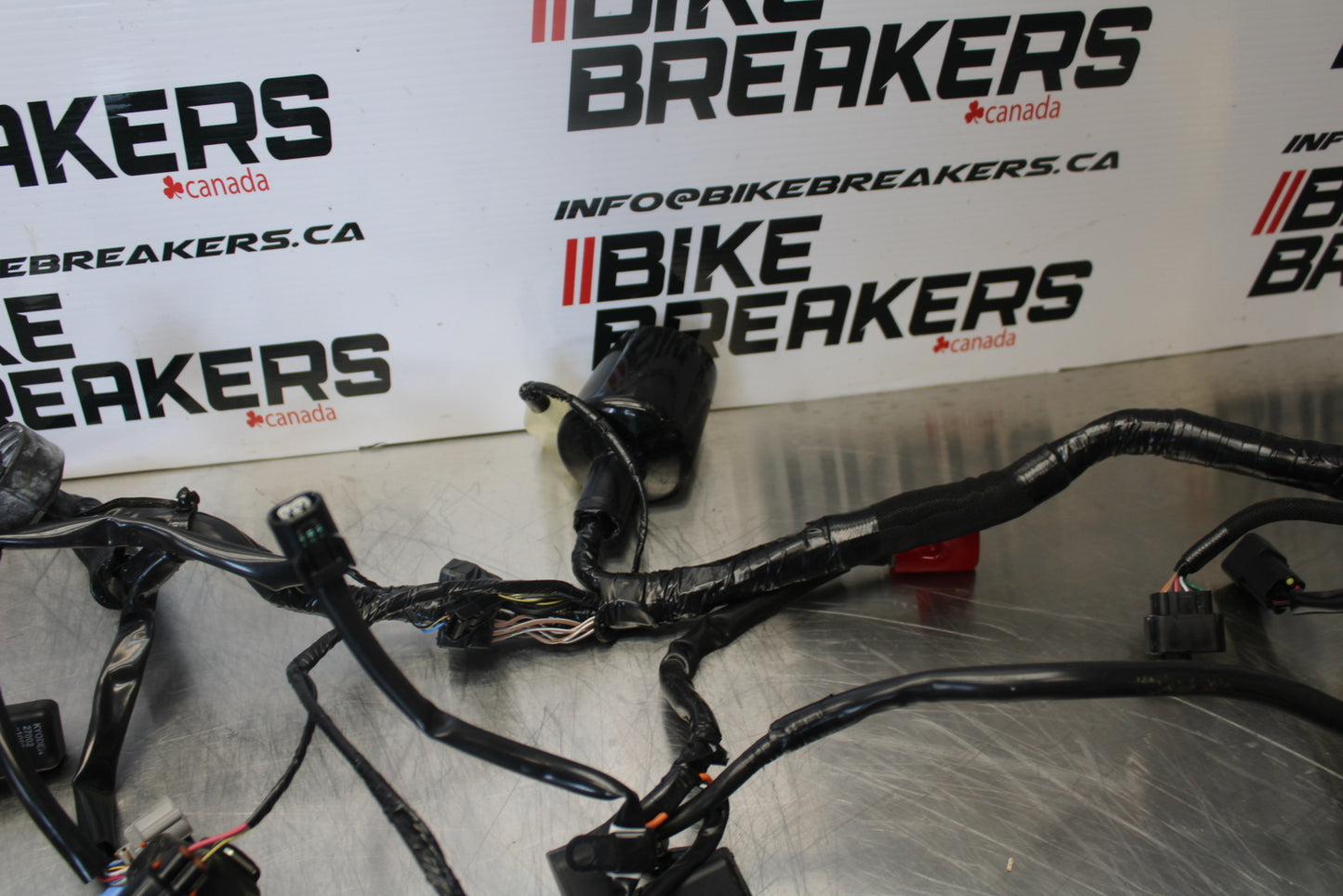 23-24 KAWASAKI NINJA ZX14R NEW!!  MAIN ENGINE WIRING HARNESS WIRE LOOM BB169