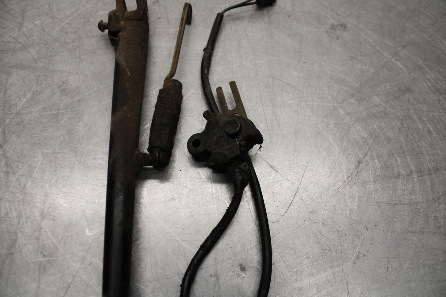 06-07 KAWASAKI NINJA 650R EX650A KICKSTAND SIDE KICK STAND BB446