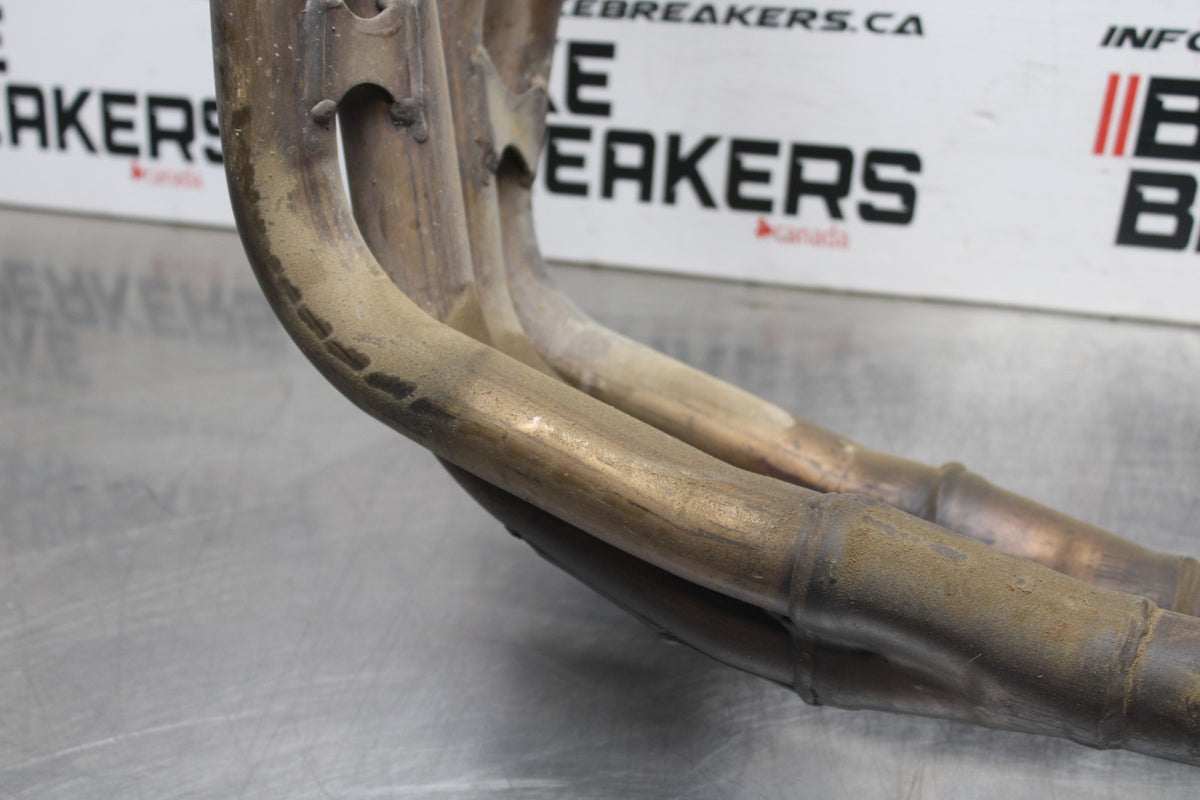 01-03 SUZUKI GSXR600 EXHAUST HEADER PIPES MANIFOLD BB841