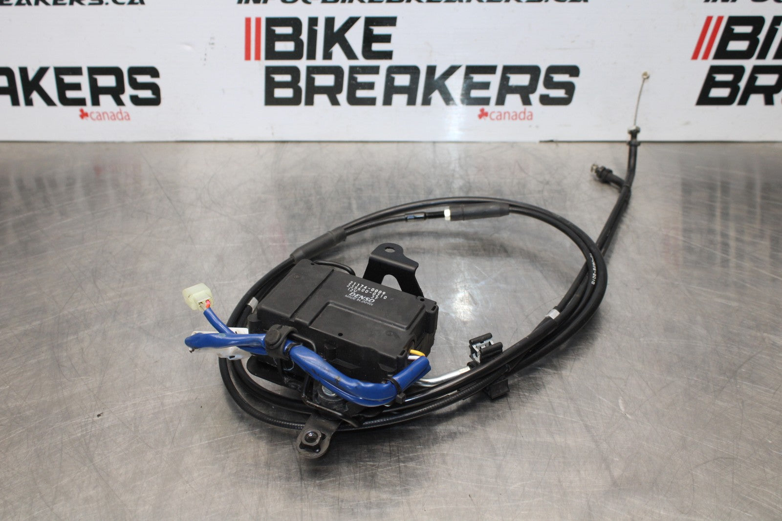 21-23 KAWASAKI NINJA ZX6R EXHAUST VALVE SERVO MOTOR BB179