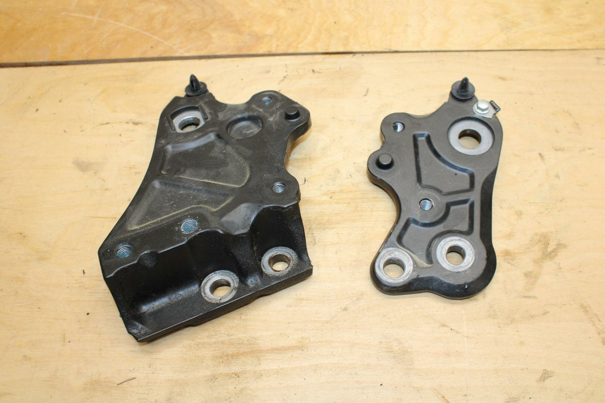 18-21 YAMAHA XSR700 LEFT RIGHT REARSET REAR SET DRIVER PEG BRACKETS MOUNTS BB323