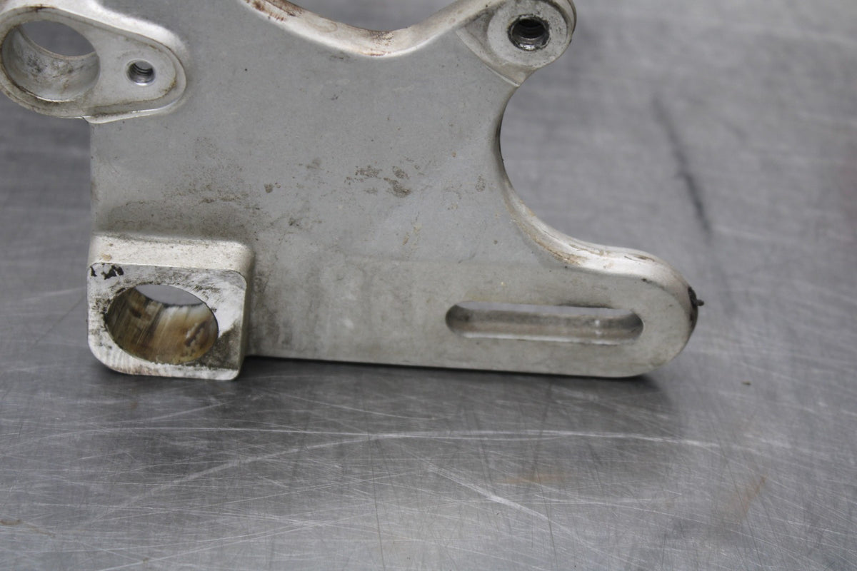 02 DUCATI MONSTER 620 REAR BRAKE CALIPER HANGER BACK MOUNTING BRACKET  BB851