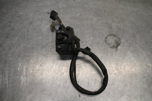 07-09 YAMAHA FZ6 LEFT CLIP ON HANDLE HORN SIGNALS SWITCH SWITCHES BB713
