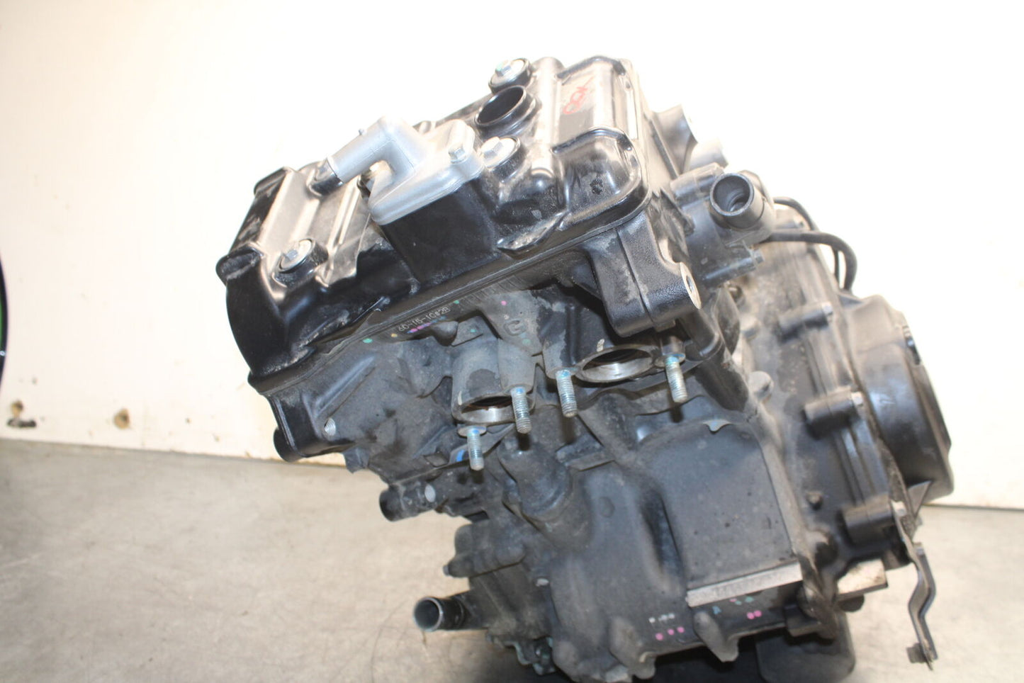 18-23 KAWASAKI NINJA 400 EX400 ABS ENGINE MOTOR BB747
