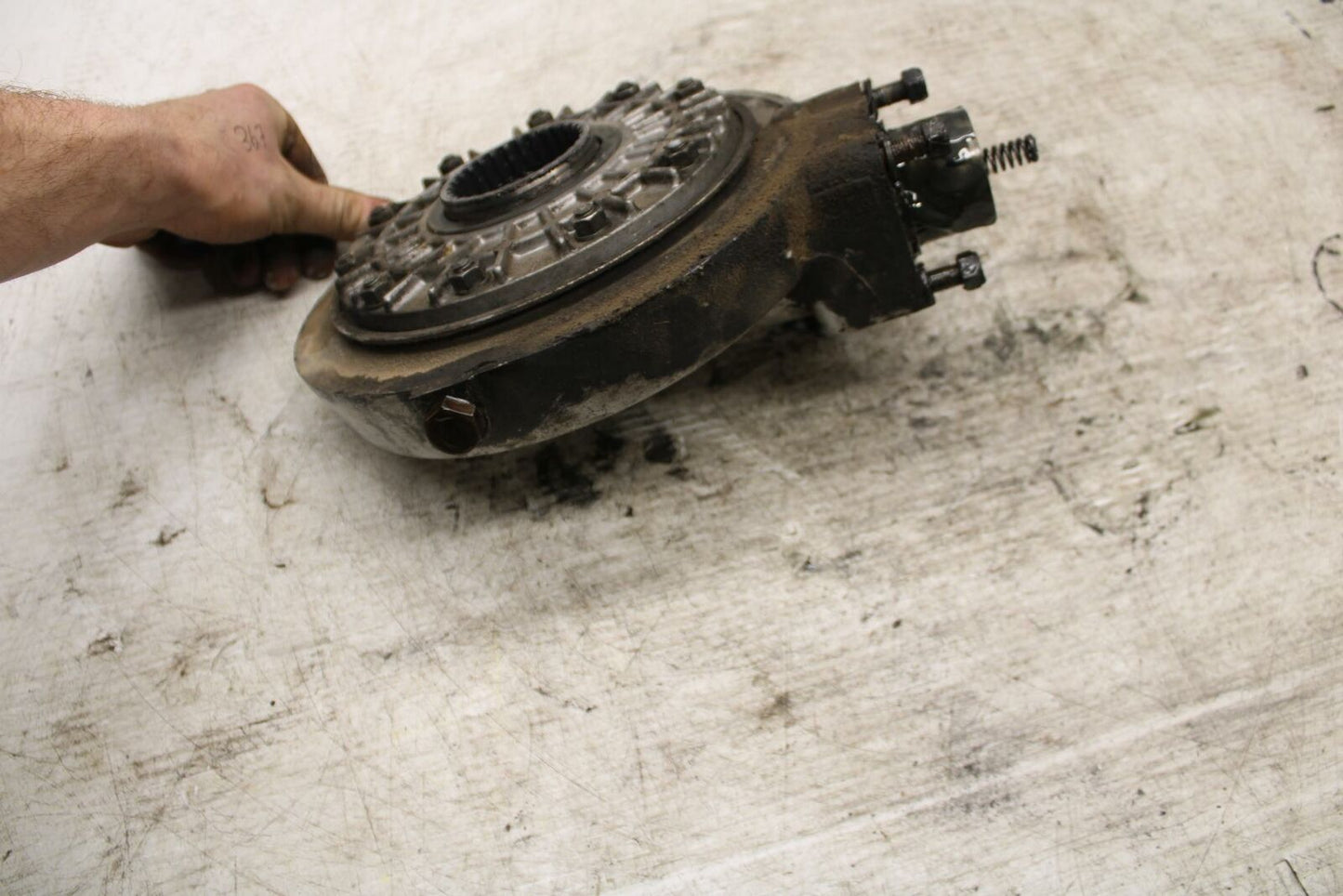 80-81 YAMAHA XS1100 SPECIAL FINAL DRIVE GEAR DIFFERENTIAL BB377