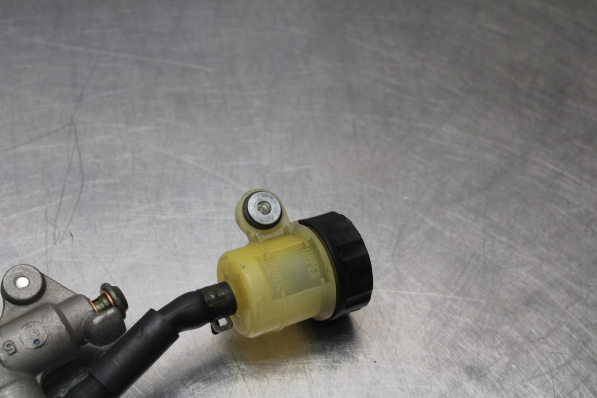 06-07 YAMAHA YZF R6 REAR BACK BRAKE MASTER CYLINDER W RESERVOIR BB763