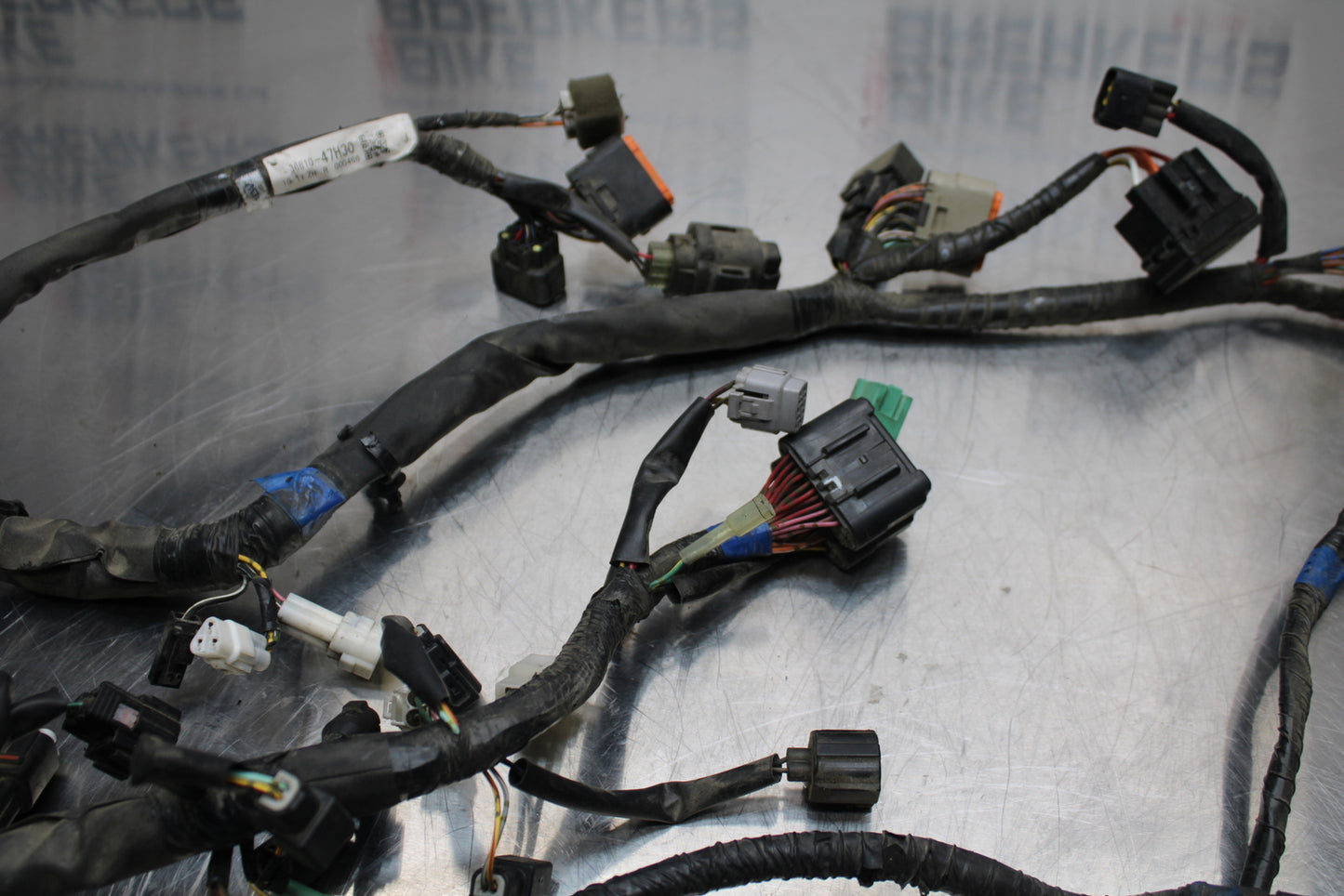 11 SUZUKI GSXR1000 MAIN ENGINE WIRING HARNESS MOTOR WIRE LOOM BB142