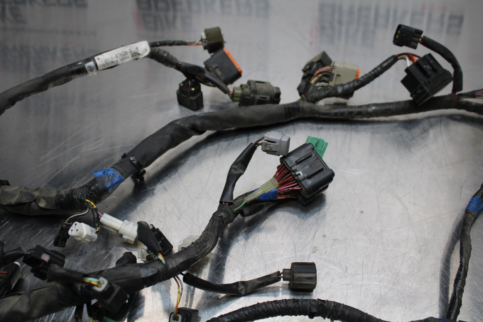 11 SUZUKI GSXR1000 MAIN ENGINE WIRING HARNESS MOTOR WIRE LOOM BB142