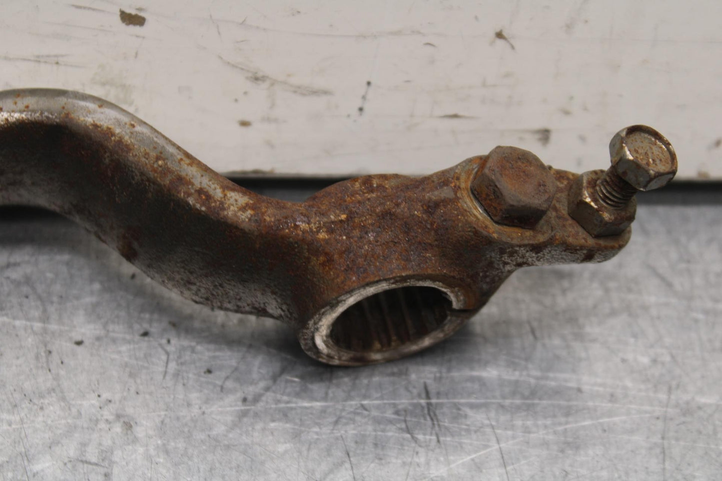 80-81 SUZUKI GS1000GL RIGHT REARSET BRAKE FOOT PEDAL BB103