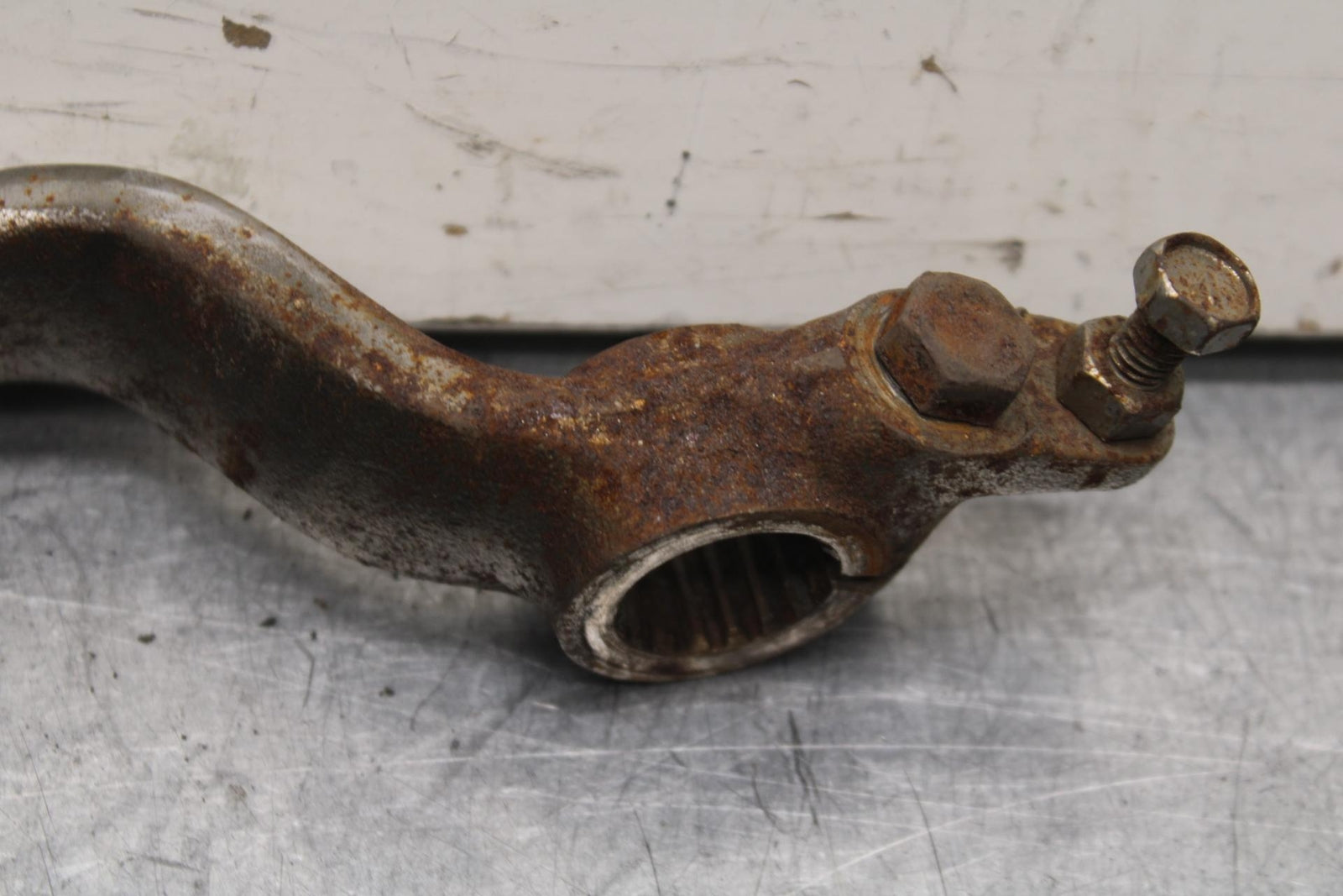 80-81 SUZUKI GS1000GL RIGHT REARSET BRAKE FOOT PEDAL BB103