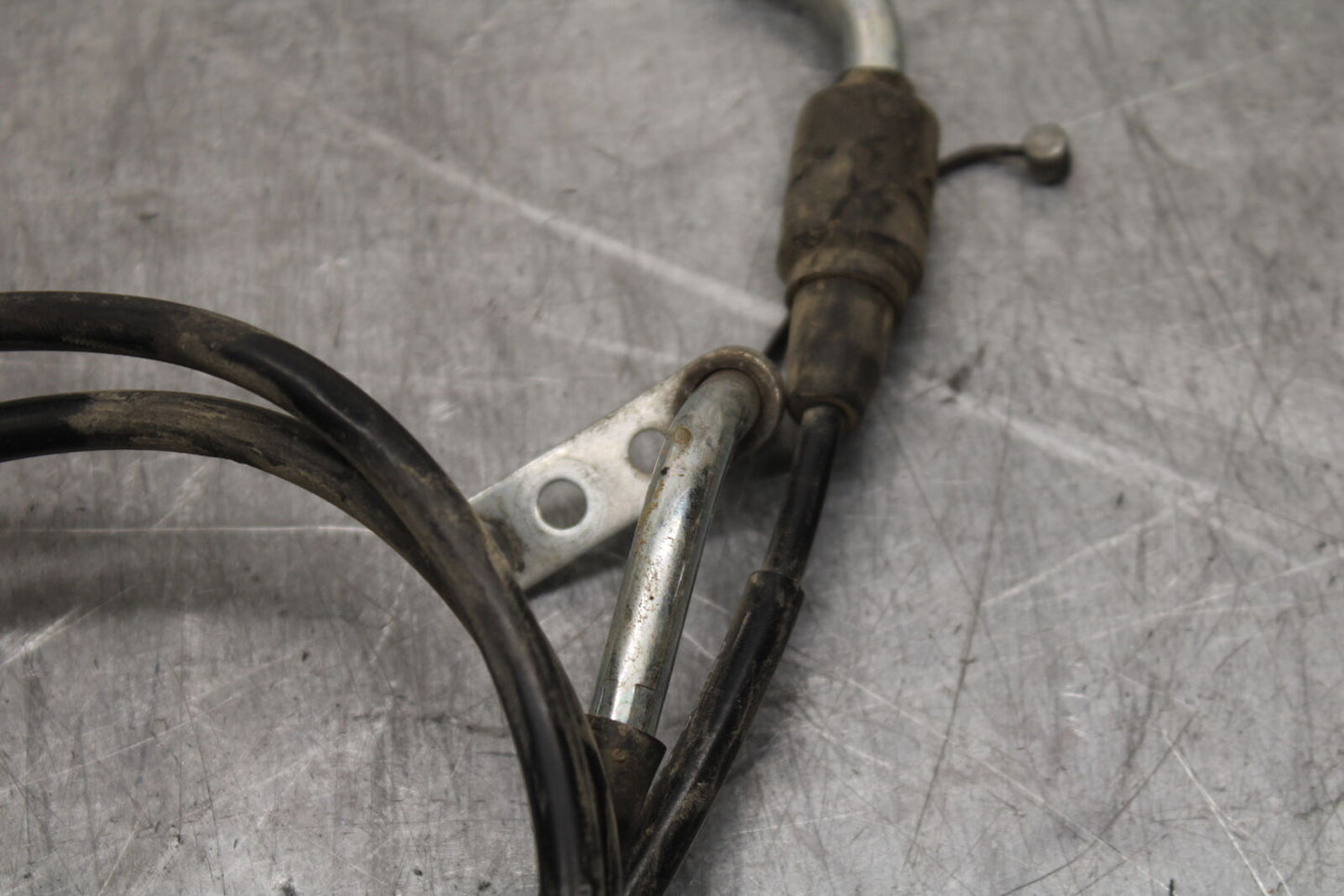 08-10 SUZUKI GSXR 600 THROTTLE CABLES LINES  BB721
