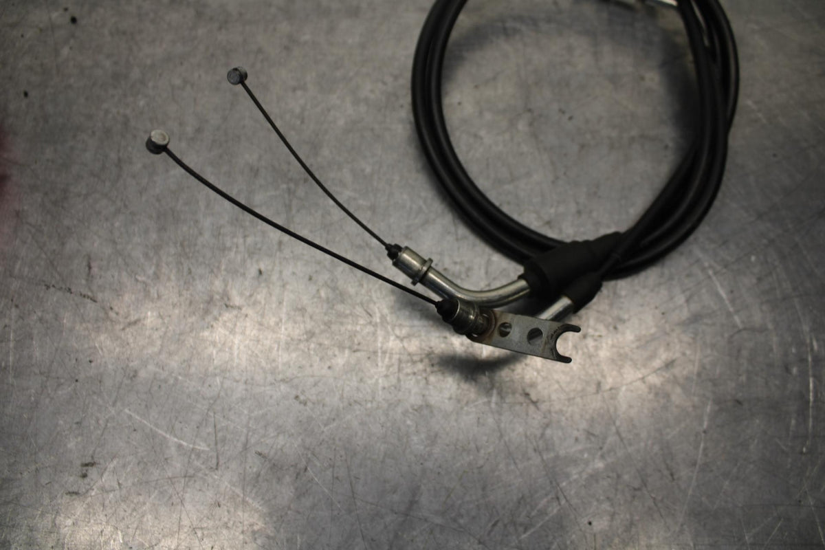 08-10 SUZUKI GSXR 600 750 THROTTLE CABLES LINES BB101