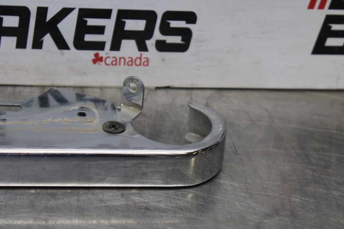 02 KAWASAKI VULCAN 800 VN800B CLASSIC FORKS LOWER TRIPLE TREE CHROME COVER BB862