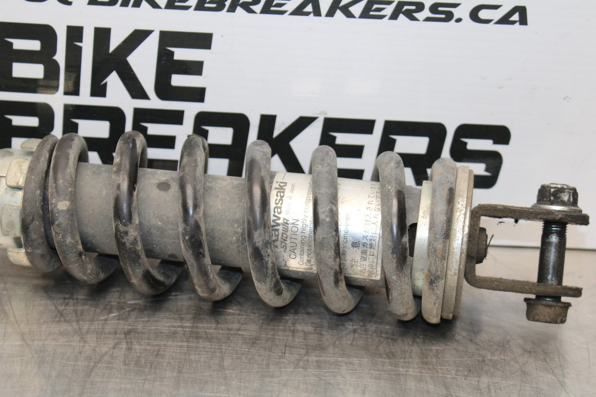 08 KAWASAKI VULCAN 900 REAR BACK SHOCK ABSORBER BB184