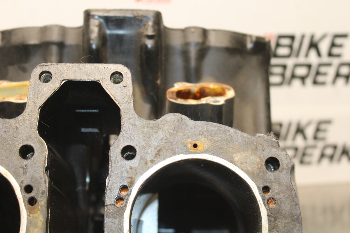 84 HONDA INTERCEPTOR 1000 VF1000F ENGINE MOTOR CRANKCASE CRANK CASES BLOCK BB878
