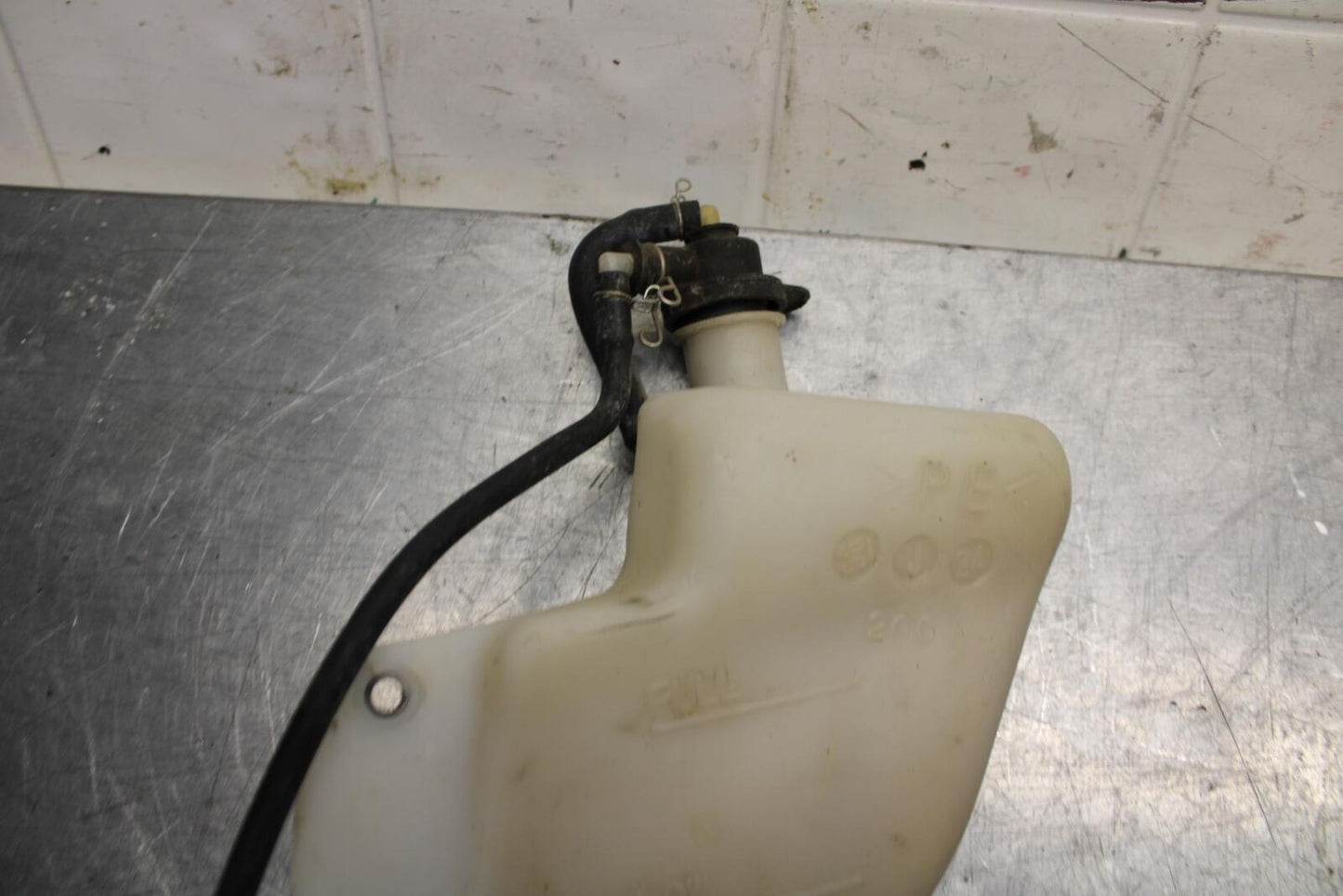 07 YAMAHA YZF R6 2c0 COOLANT WATER TANK RESERVOIR BOTTLE 2C0-21871-00-00 BB75