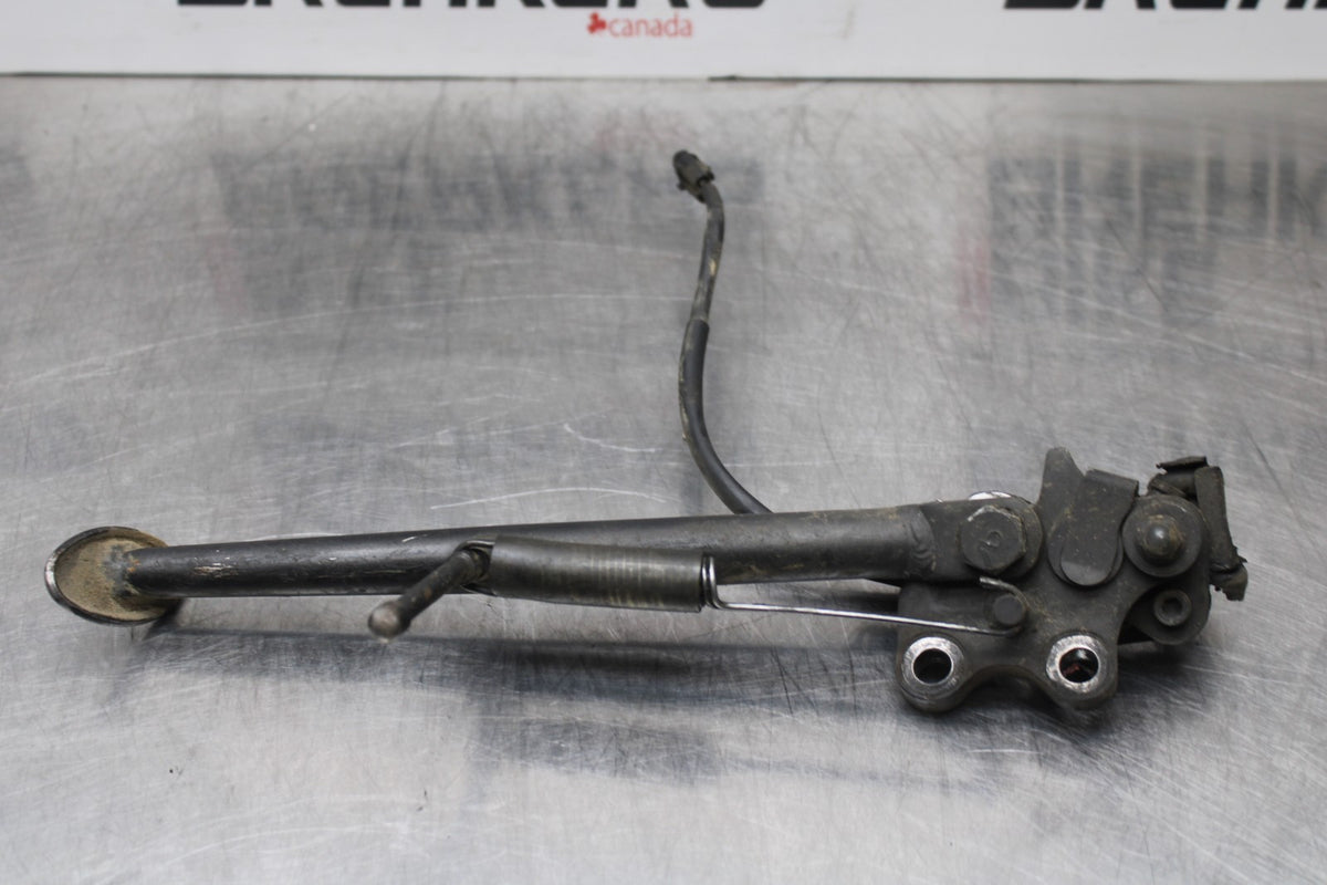 08 KAWASAKI NINJA ZX10R KICKSTAND SIDE KICK STAND BB201