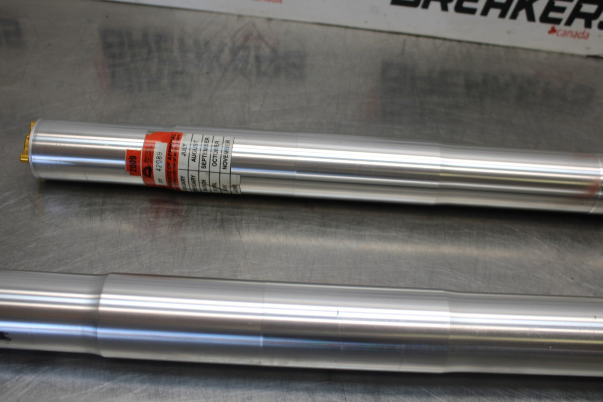 05 DUCATI SUPERSPORT 800 FRONT FORKS SHOCK SUSPENSION SET PAIR BB913