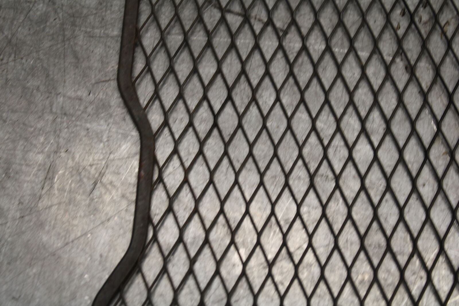 85-86 SUZUKI MADURA 1200 RADIATOR GRILLE GRILL SHIELD GUARD  BB691