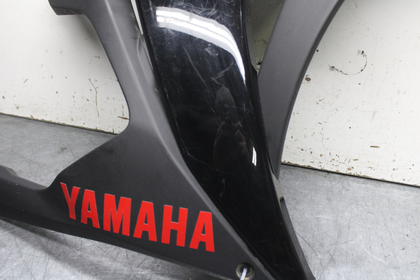 15-17 YAMAHA YZF R3 RIGHT LOWER MID UPPER SIDE FAIRING COWL  BB526