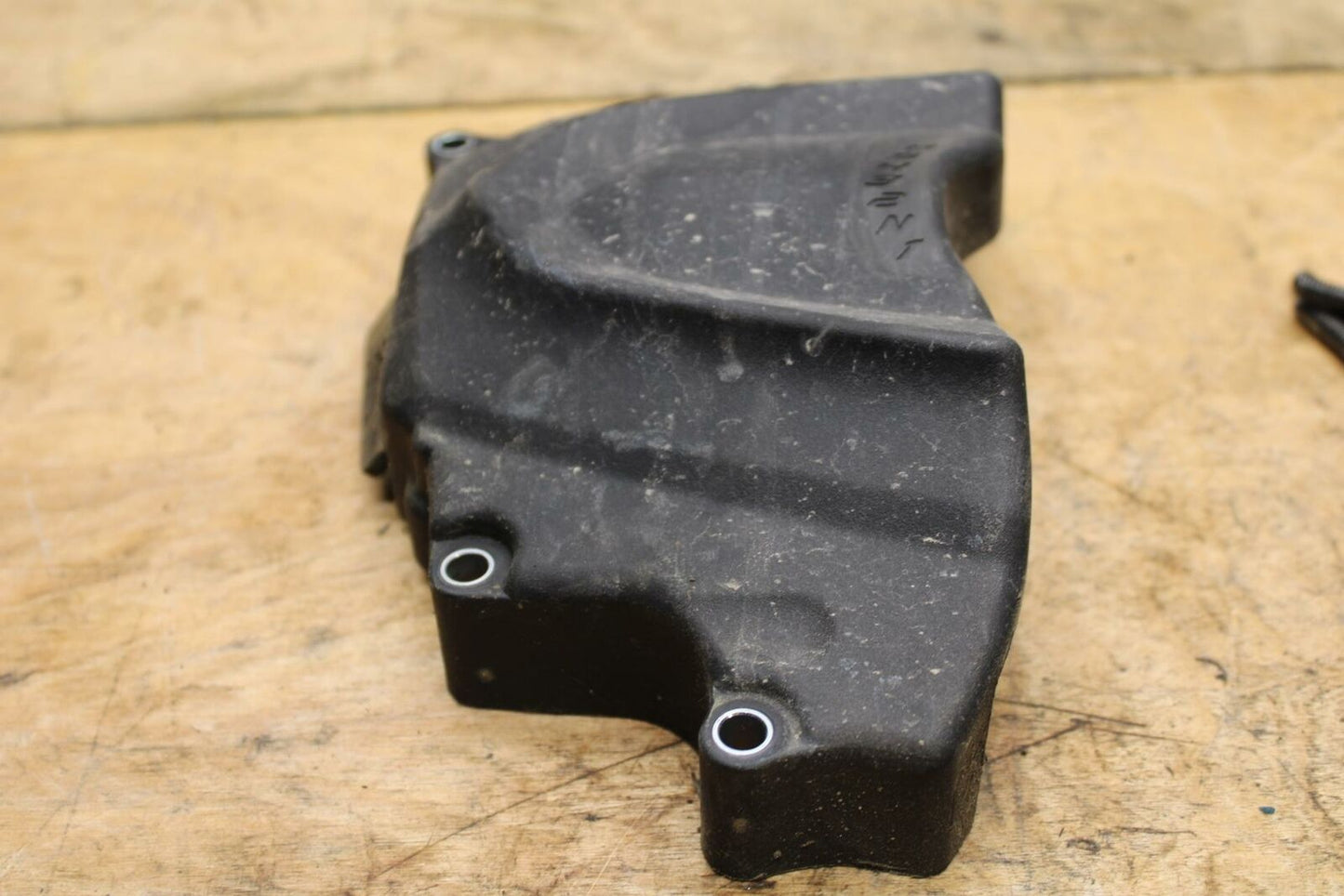 19-20 KAWASAKI NINJA ZX6R ENGINE SPROCKET COVER BB338