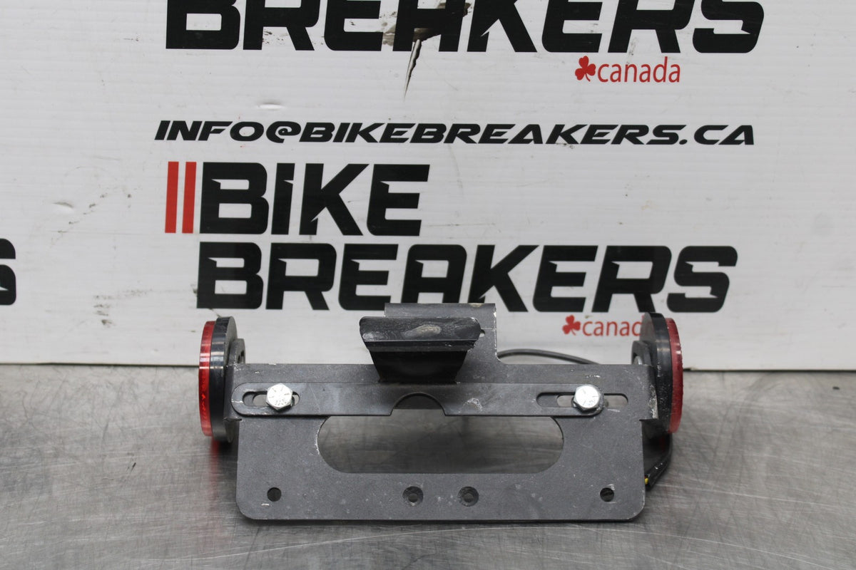 08-16 YAMAHA YZF R6 FENDER ELIMINATOR LICENSE PLATE BRACKET  BB856