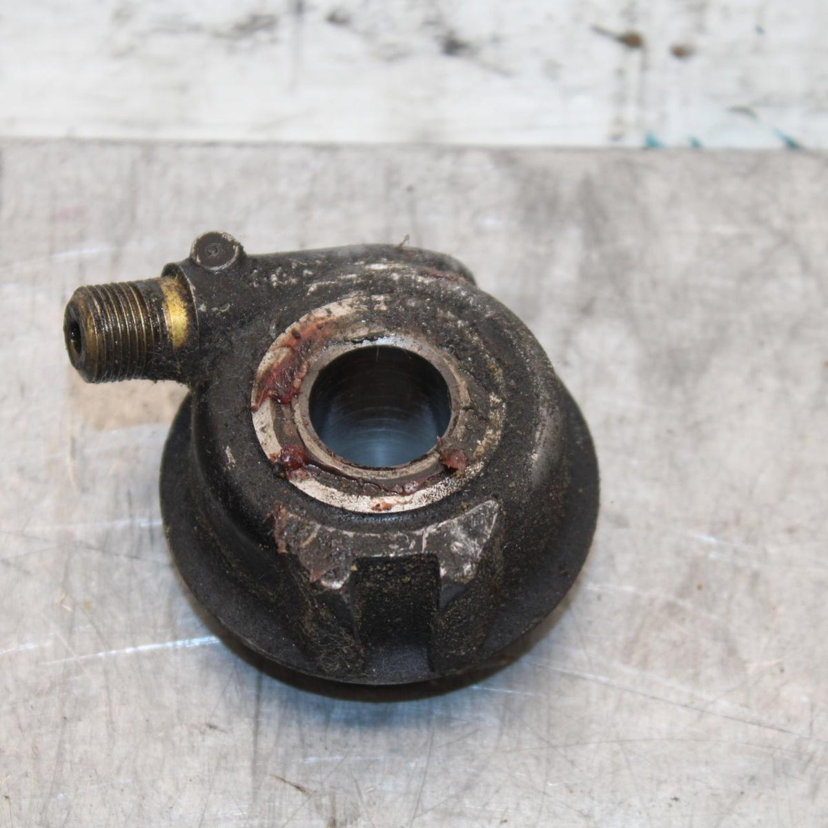 1977 Yamaha XS750 SPEEDOMETER DRIVE GEAR  BB554