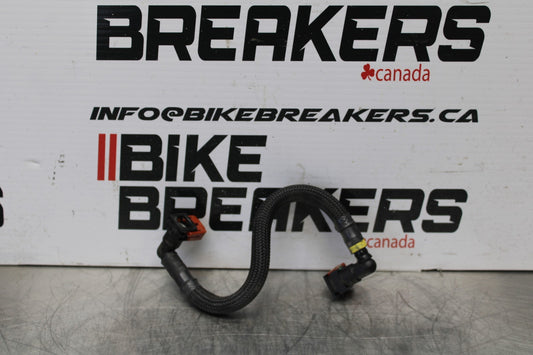 21-23 KAWASAKI NINJA ZX6R FUEL HOSE GAS LINE TUBE PIPE BB179