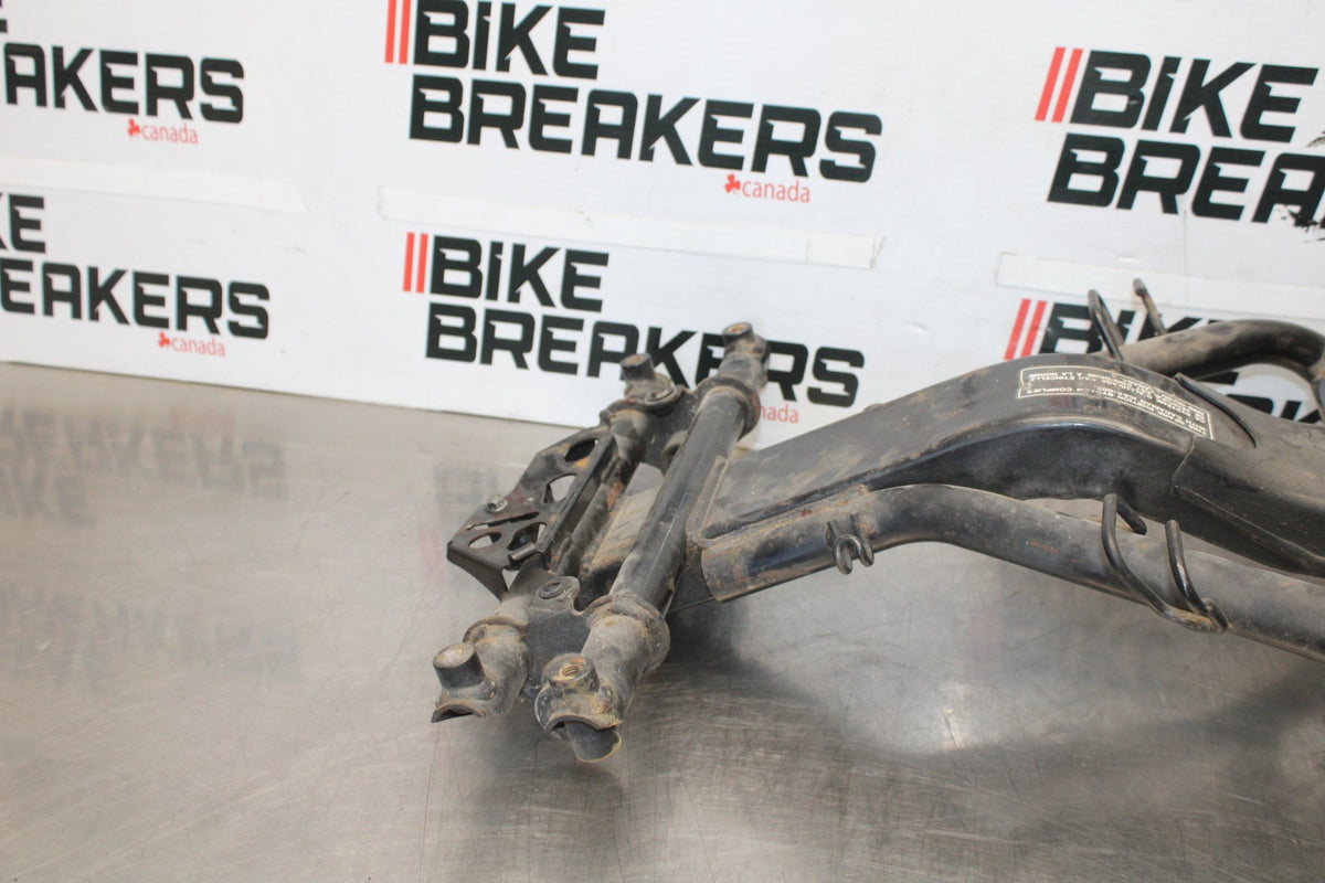 06-07 HONDA INTERCEPTOR 800 VFR800 REAR SUBFRAME BACK SUB FRAME BB917