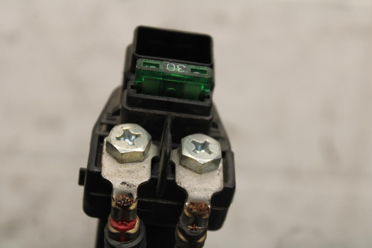 1997 Suzuki Bandit 1200 GSF1200S ENGINE STARTER RELAY STARTING SWITCH BB559