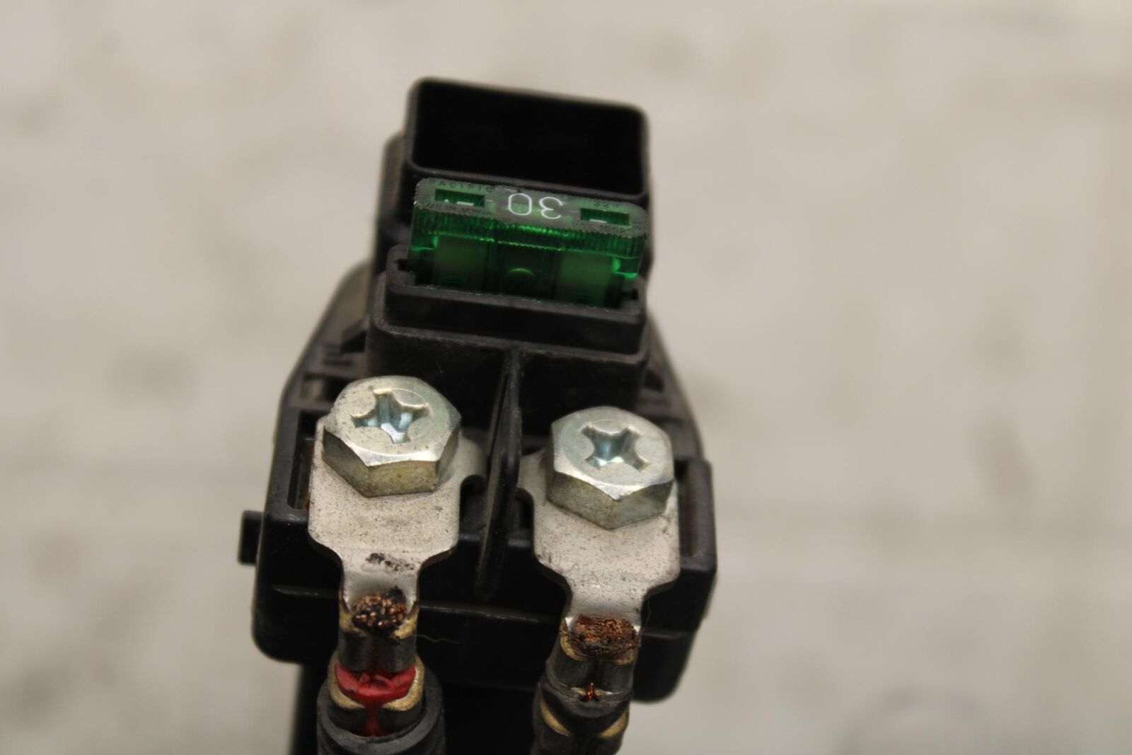 1997 Suzuki Bandit 1200 GSF1200S ENGINE STARTER RELAY STARTING SWITCH BB559