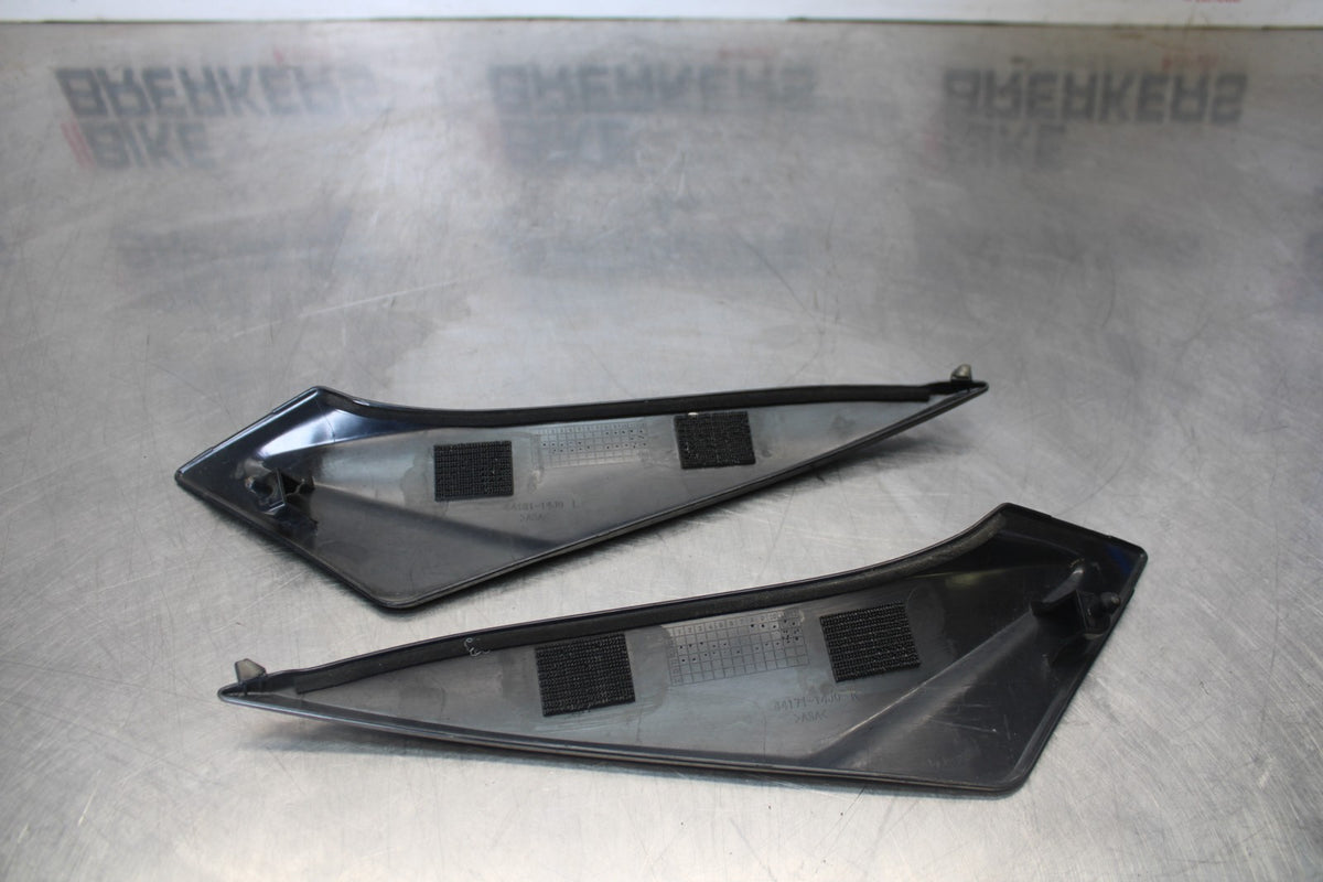 11-26 SUZUKI GSXR750 RIGHT LEFT GAS FUEL TANK PANELS COVERS TRIM SET COWLS BB900