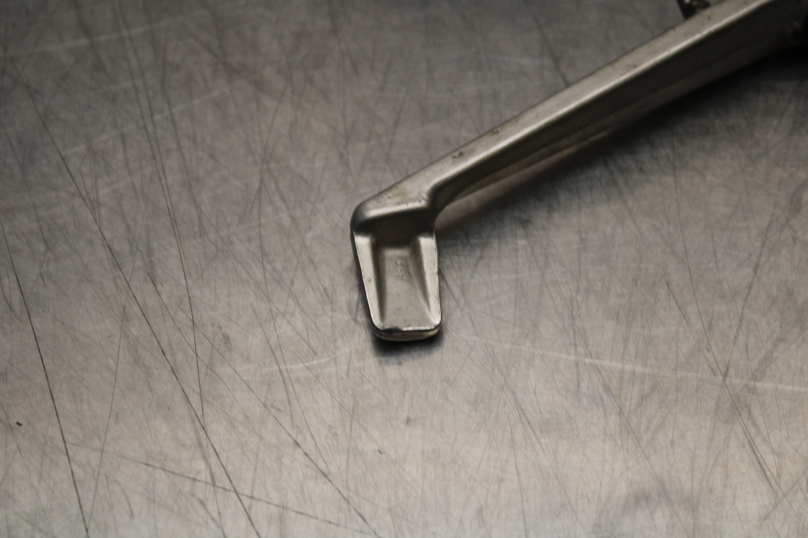 04-05 KAWASAKI NINJA ZX10R RIGHT REARSET BRAKE FOOT PEDAL BB163