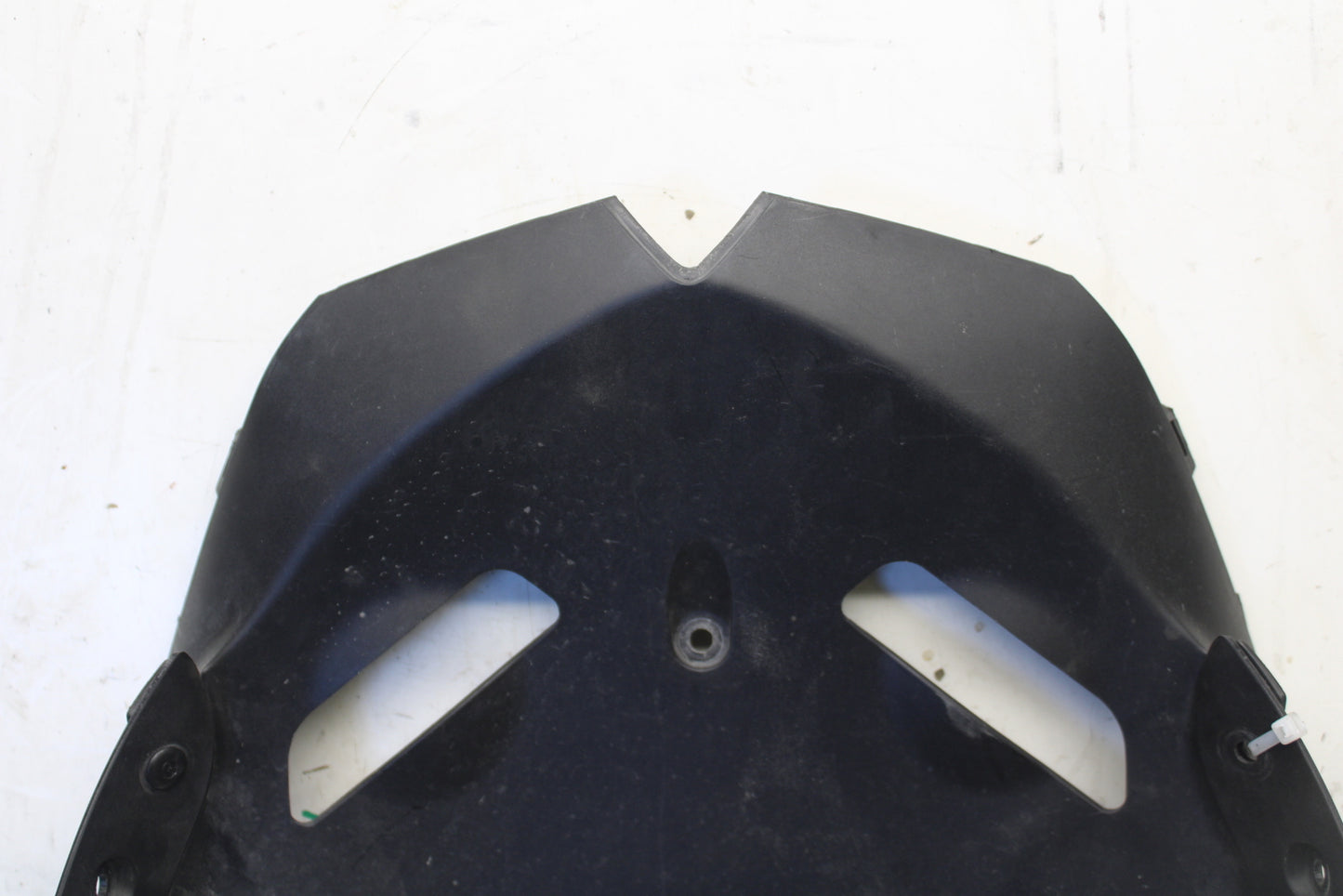 09-12 KAWASAKI NINJA ZX6R LOWER FRONT UPPER INNER HEADLIGHT COWL FAIRING BB698