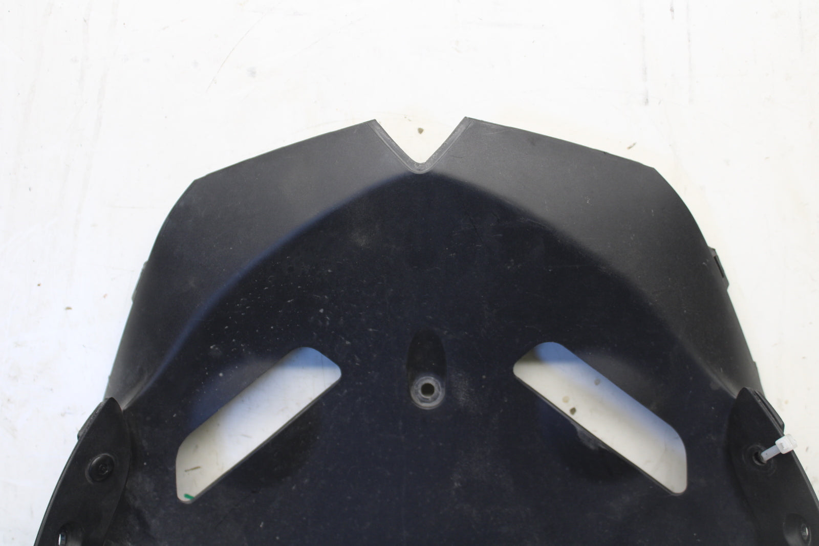 09-12 KAWASAKI NINJA ZX6R LOWER FRONT UPPER INNER HEADLIGHT COWL FAIRING BB698