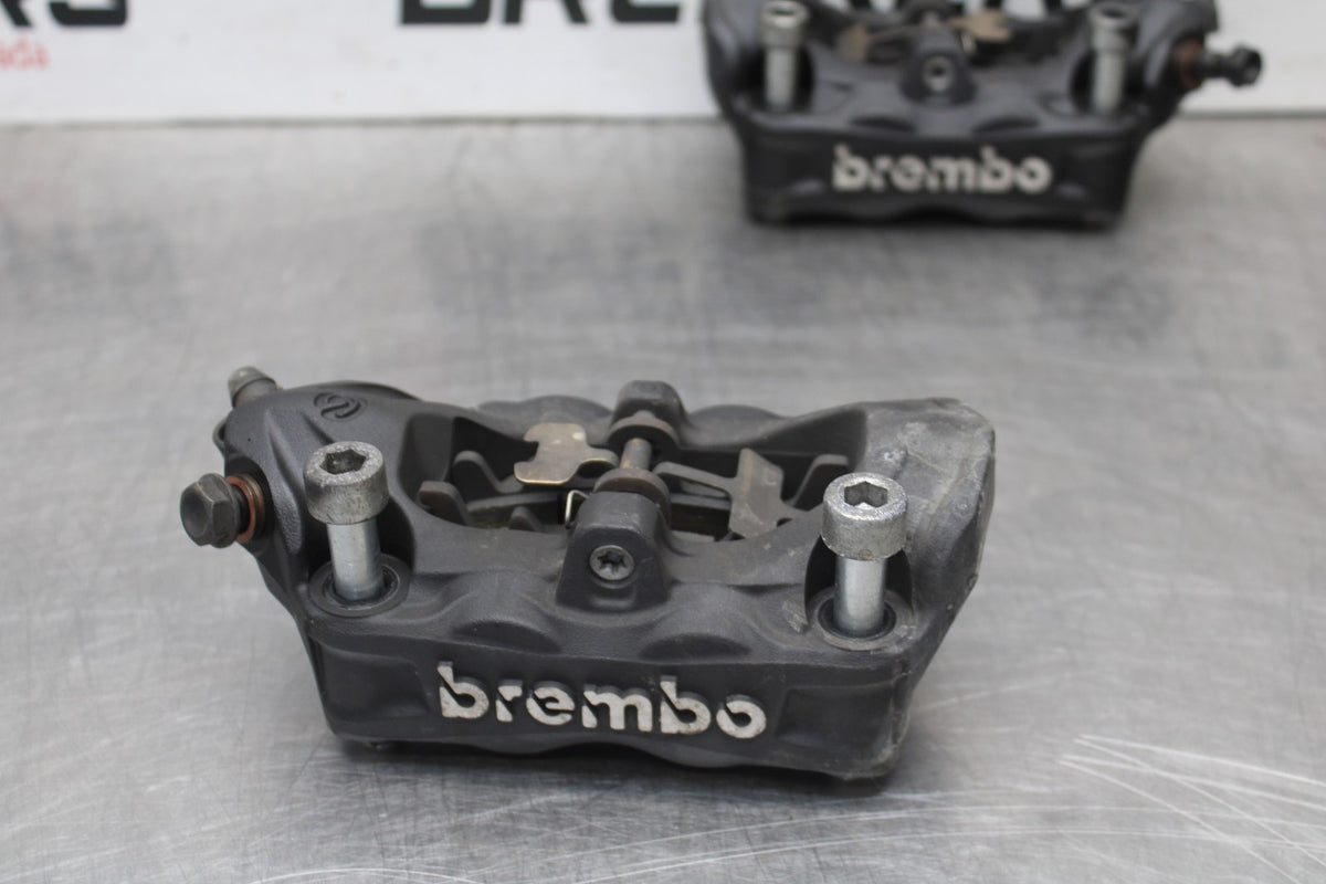 22 HARLEY-DAVIDSON PAN AMERICA 1250 RIGHT LEFT FRONT BRAKE CALIPER PAIR BB910