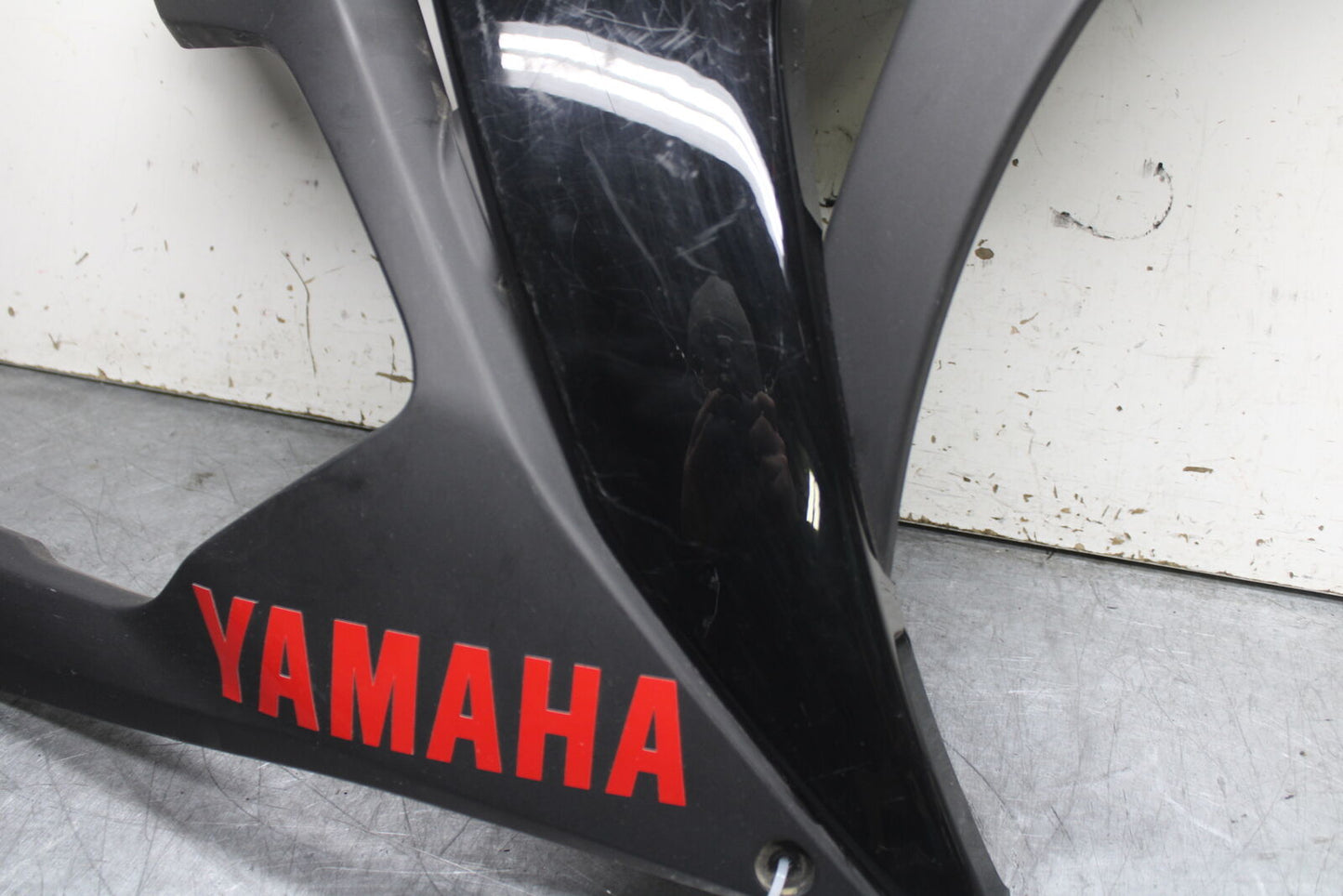 15-17 YAMAHA YZF R3 RIGHT LOWER MID UPPER SIDE FAIRING COWL  BB526