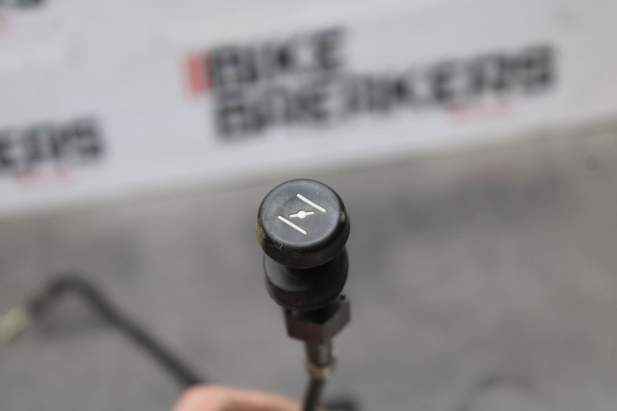 98-05 HONDA SUPER HAWK 1000 VTR1000F CHOKE CABLE LINE BB924