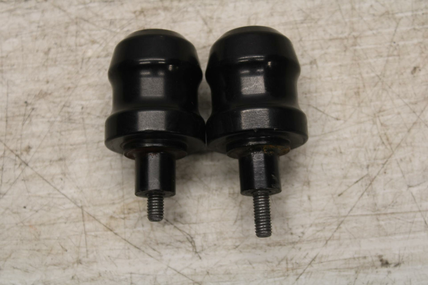 17-20 KAWASAKI NINJA 650 SWINGARM SPOOLS SPOOL SET PAIR BB364