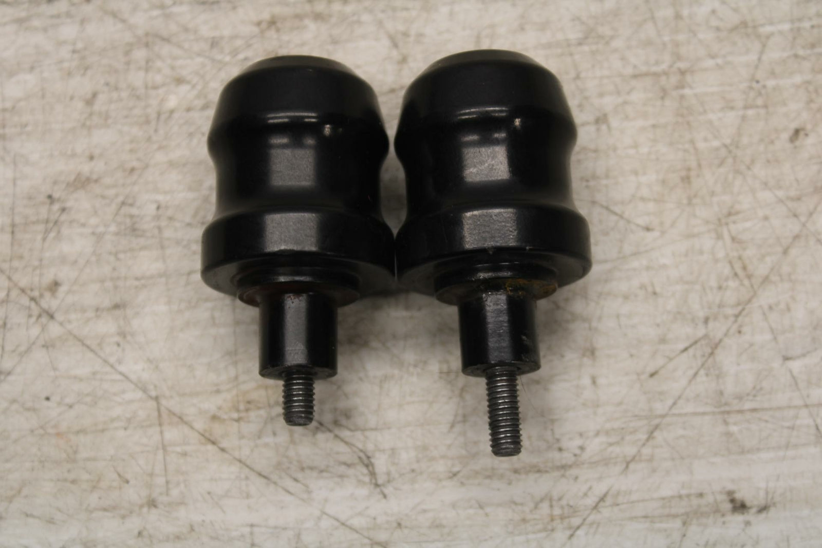 17-20 KAWASAKI NINJA 650 SWINGARM SPOOLS SPOOL SET PAIR BB364