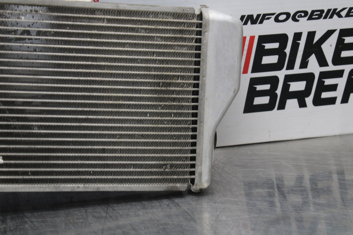 13 KAWASAKI NINJA 650 EX650F ABS ENGINE RADIATOR COOLER COOLING RADIATER BB828