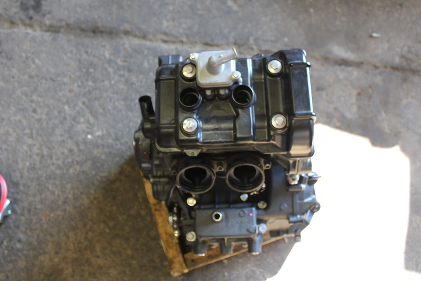 18-23 KAWASAKI NINJA 400 EX400 ABS ENGINE MOTOR BB192