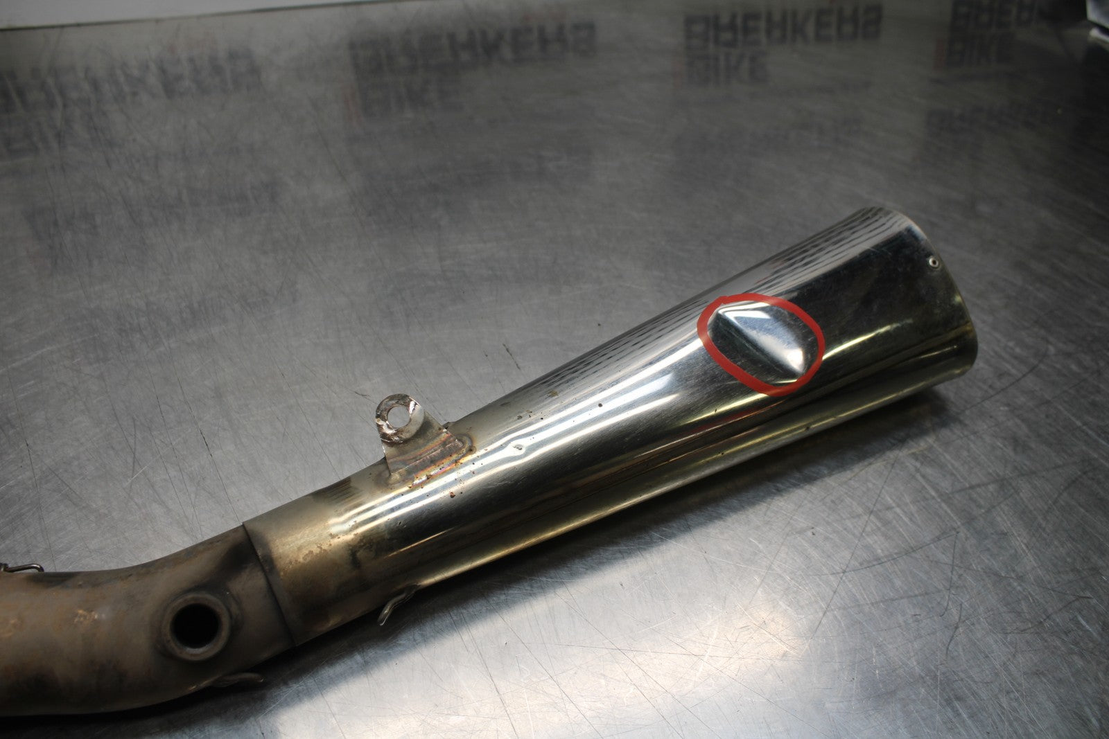 08 KAWASAKI NINJA ZX10R BROCKS FULL EXHAUST SYSTEM HEADERS PIPE MUFFLER BB201