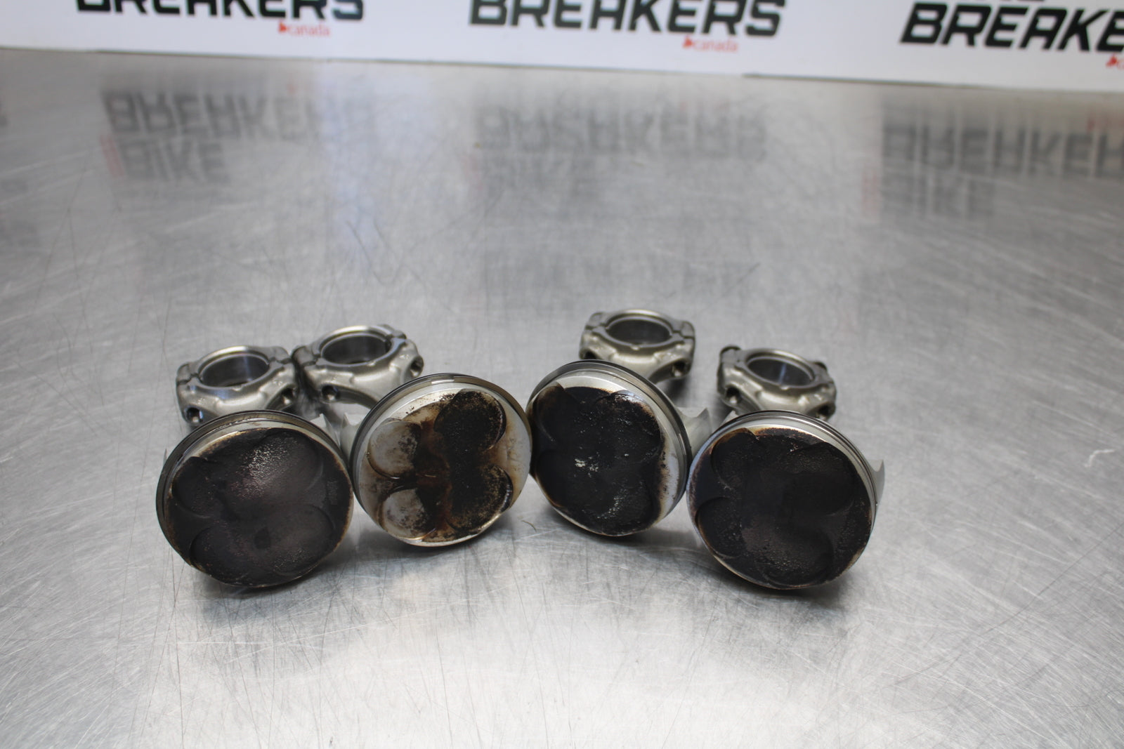 10-11 BMW S1000RR ENGINE MOTOR PISTON SET BB168