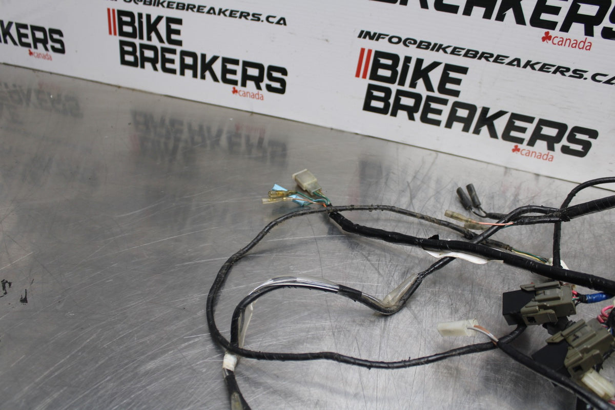 08 HONDA CBR125R MAIN ENGINE WIRING HARNESS MOTOR WIRE LOOM BB804