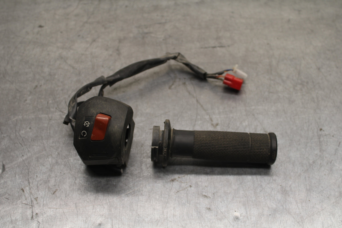 13-16 KTM 390 DUKE RIGHT CLIP ON HANDLE KILL OFF START SWITCH SWITCHES BB748
