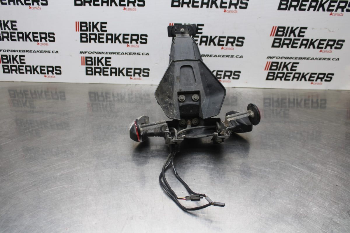 06-07 KAWASAKI NINJA 650R EX650A REAR BACK FENDER MUD GUARD BB774