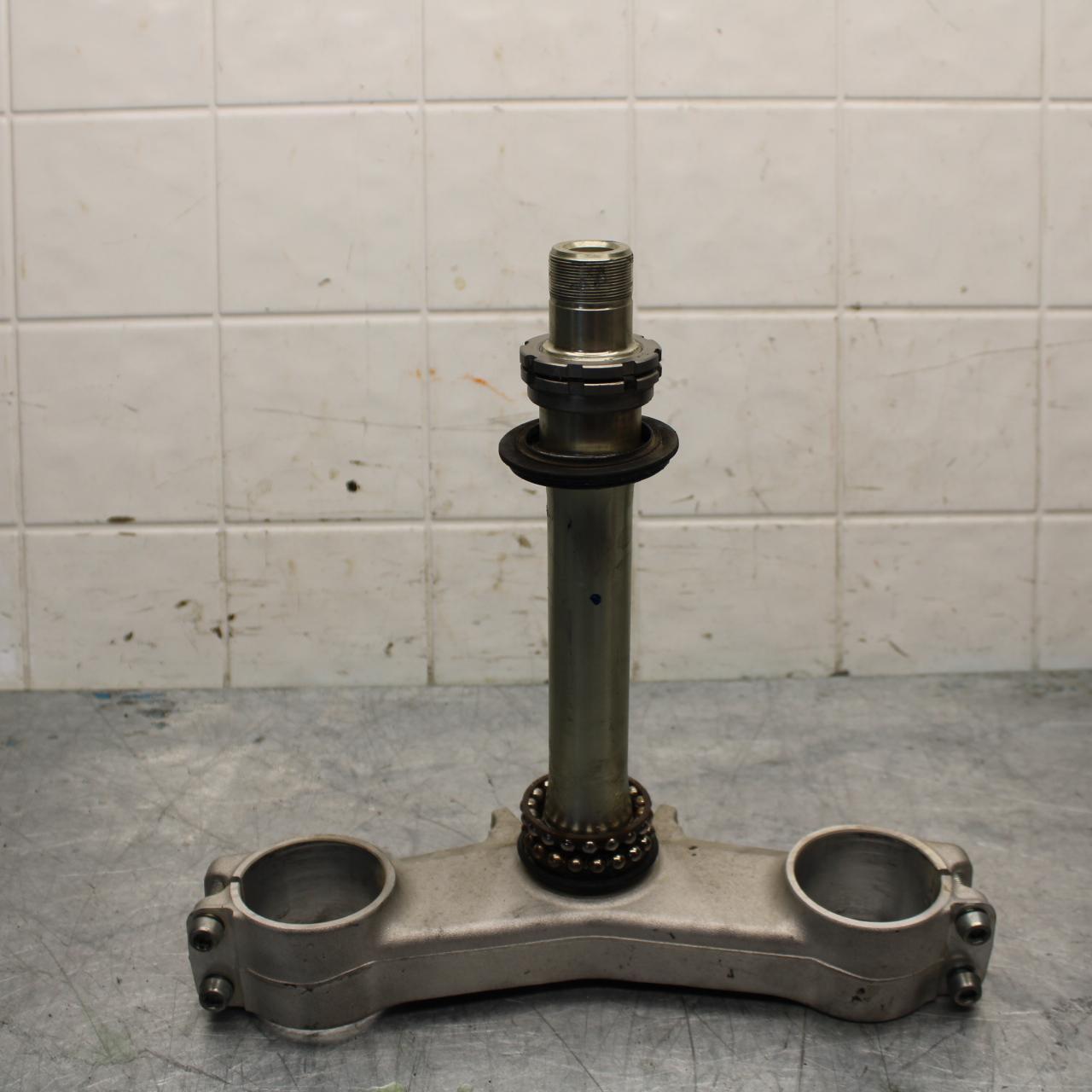 11-15 KAWASAKI ZX1000R FRONT FORKS CLAMP LOWER TRIPLE TREE STEM BB445