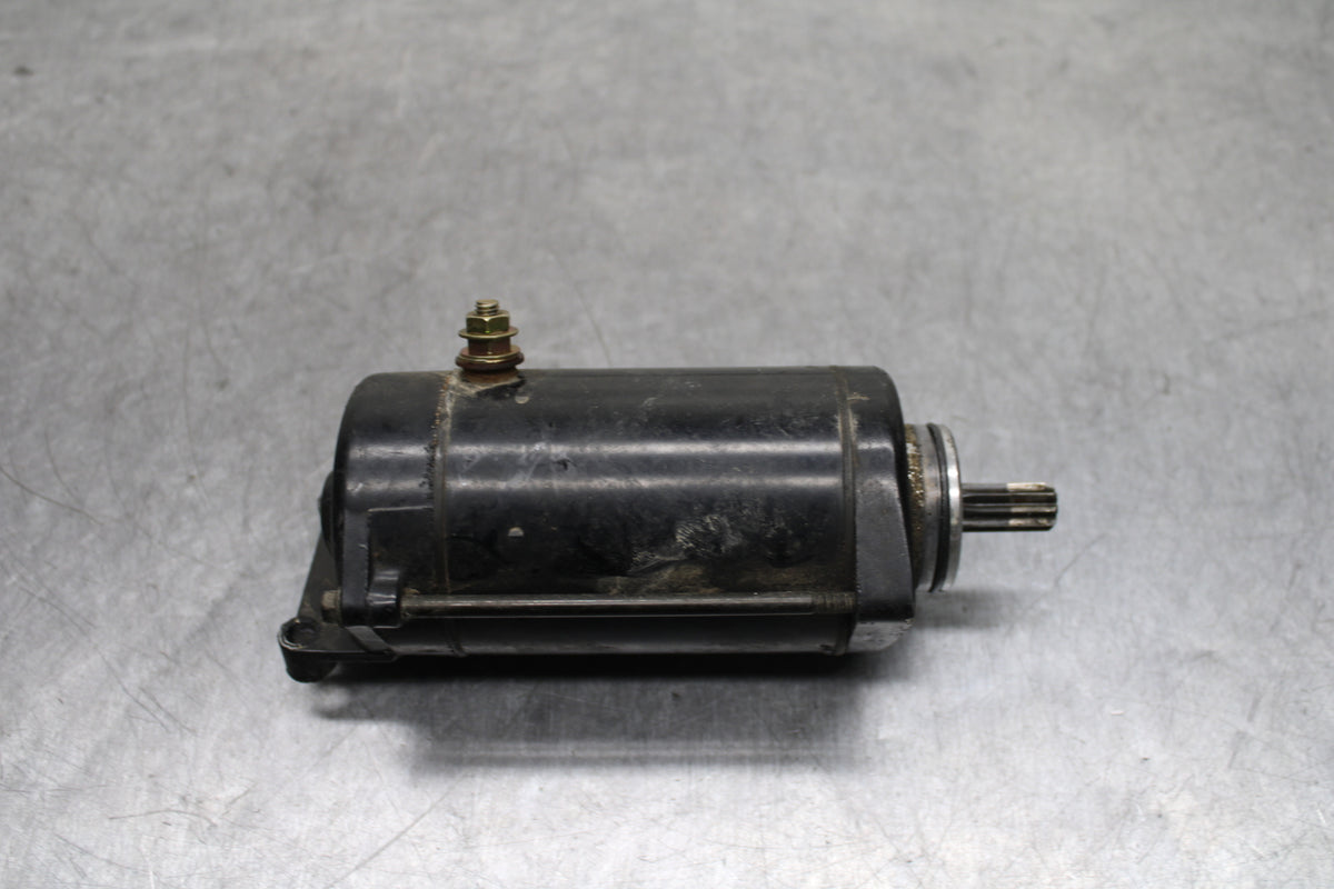 03-08 KAWASAKI VULCAN 1600 ENGINE STARTING STARTER MOTOR -DC 12V BB123