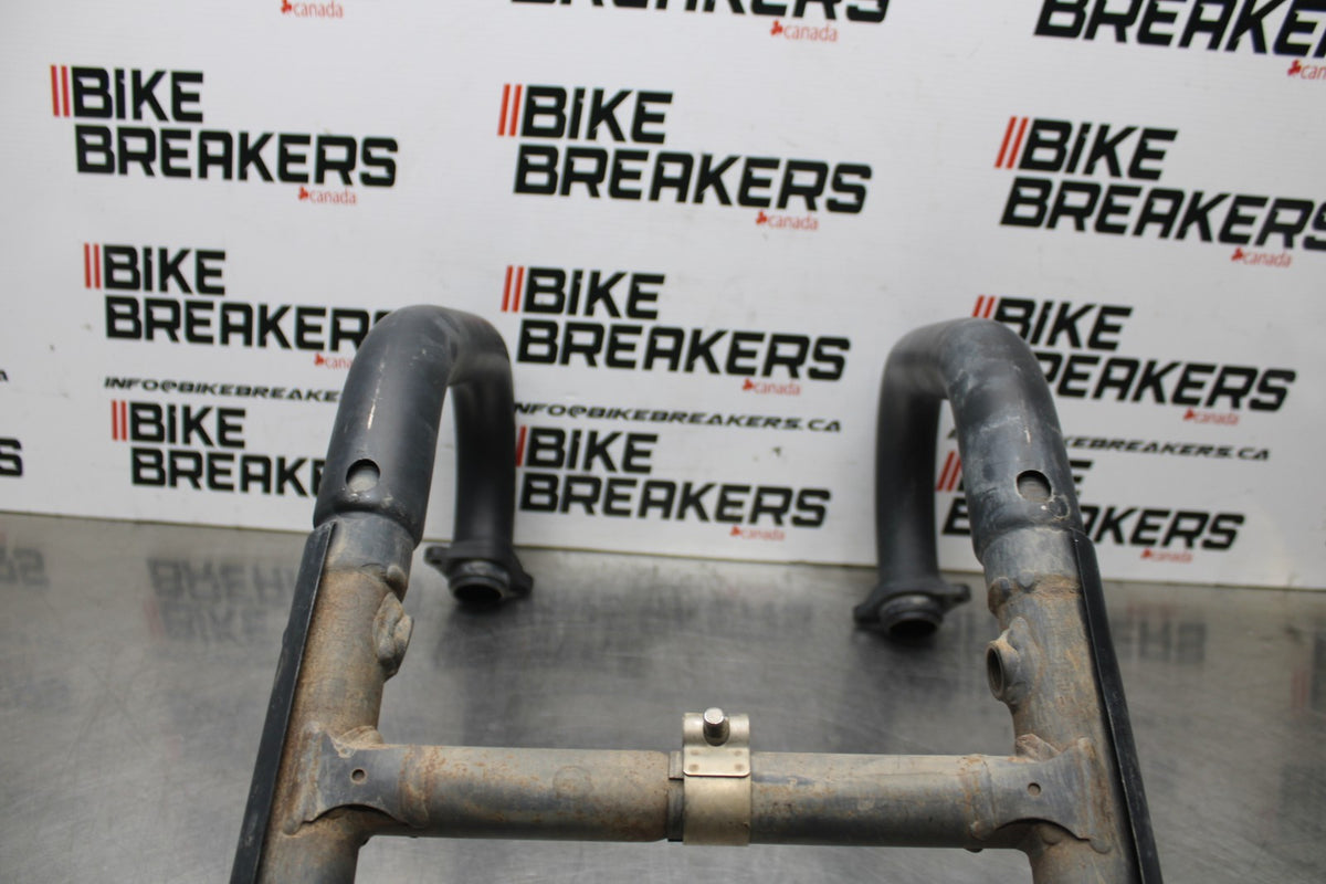 19 MOTO GUZZI V7 III EXHAUST HEADER PIPES MANIFOLD BB831